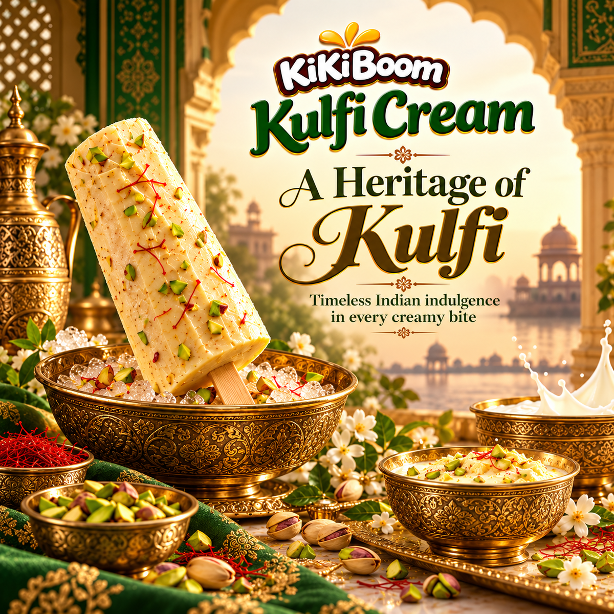 kulfi cream toffee