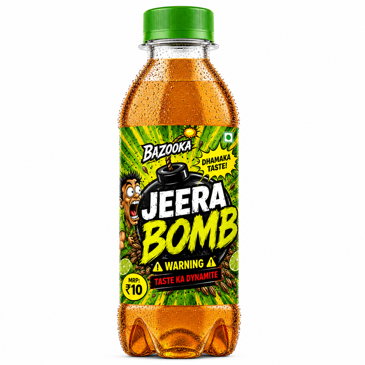 Bazooka Jeera Bomb – Masaledar Jeera Drink with Dhamaka Taste