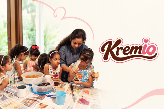Kremio’s Sweetest Day Out: A Free Bakery Class in Noida