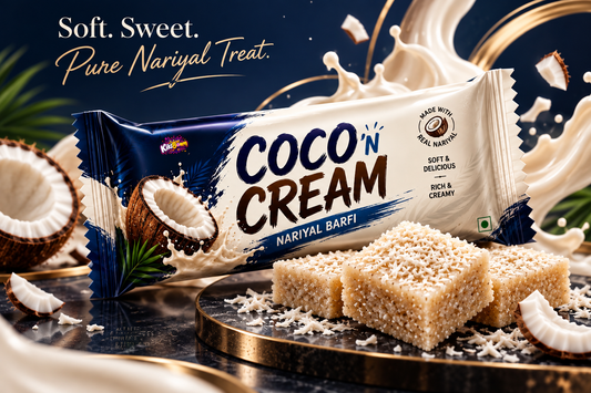 From Indian Mithai to a ₹1 Toffee: The Story of KiKiBoom Nariyal Barfi