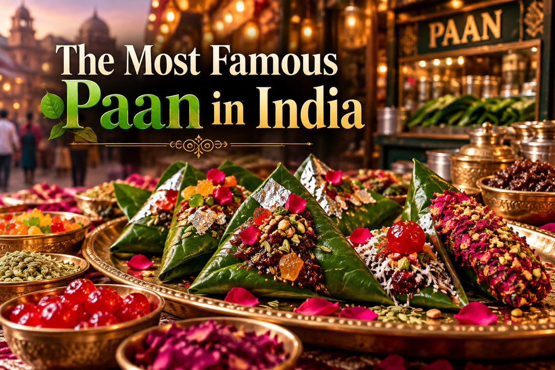 🇮🇳 The Most Famous Paan in India: A Flavour Journey From Banaras to Lucknow