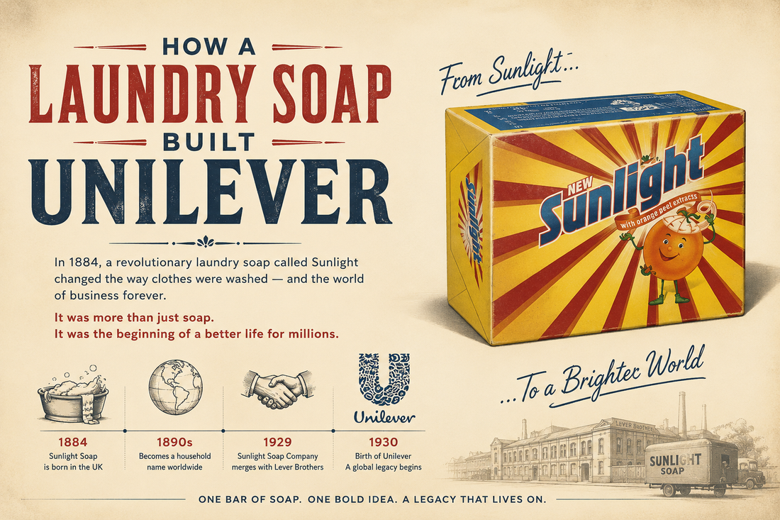 How a Laundry Soap Built Unilever