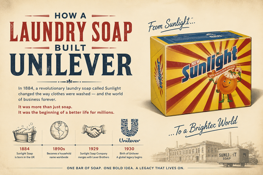 How a Laundry Soap Built Unilever