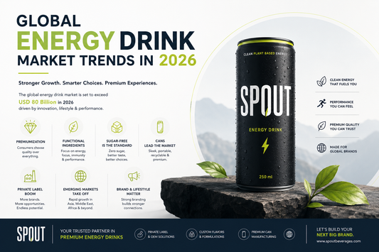Global Energy Drink Market Trends in 2026: What Every Beverage Brand Should Know