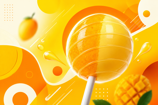 Why Does Mango Cream Fill Lollipop Taste So Addictive?