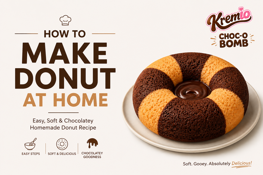 How to Make Donuts at Home: An Easy, Fun & Chocolate-Lover’s Guide 🍩🍫