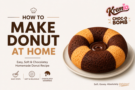 How to Make Donuts at Home: An Easy, Fun & Chocolate-Lover’s Guide 🍩🍫