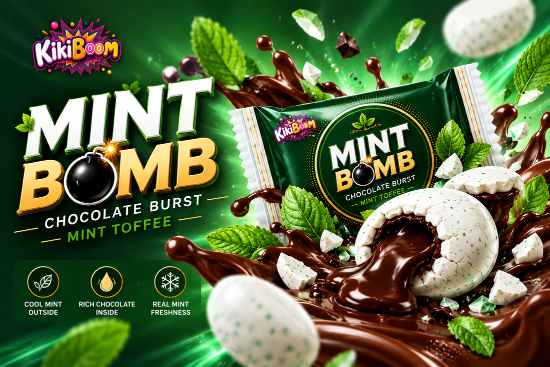 mint chocolate toffee