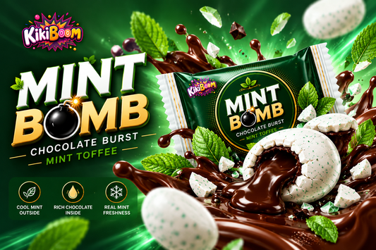 mint chocolate toffee