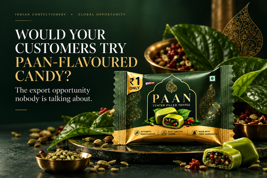 Would Your Customers Try Paan-Flavoured Candy? The Export Opportunity Nobody Is Talking About