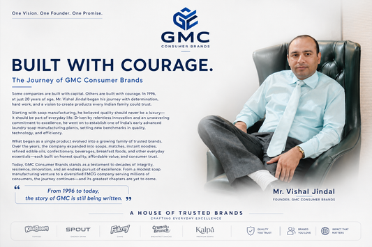 The Journey of GMC Consumer Brands