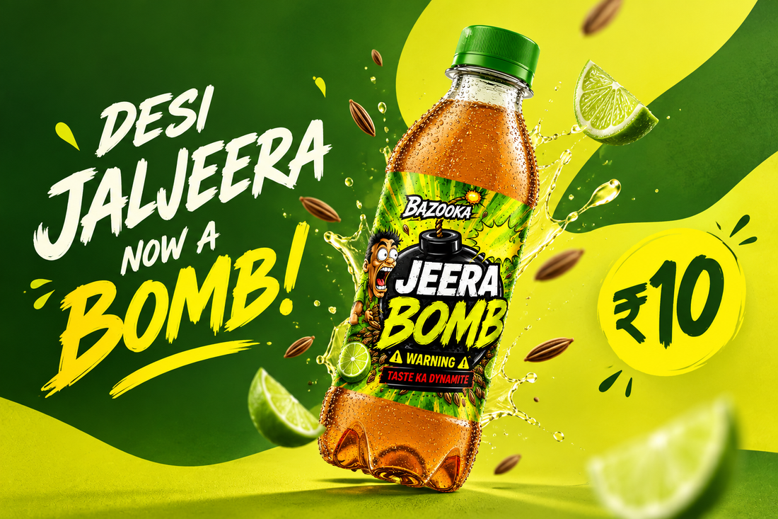 From Desi Jaljeera to a ₹10 Jeera Bomb 💥