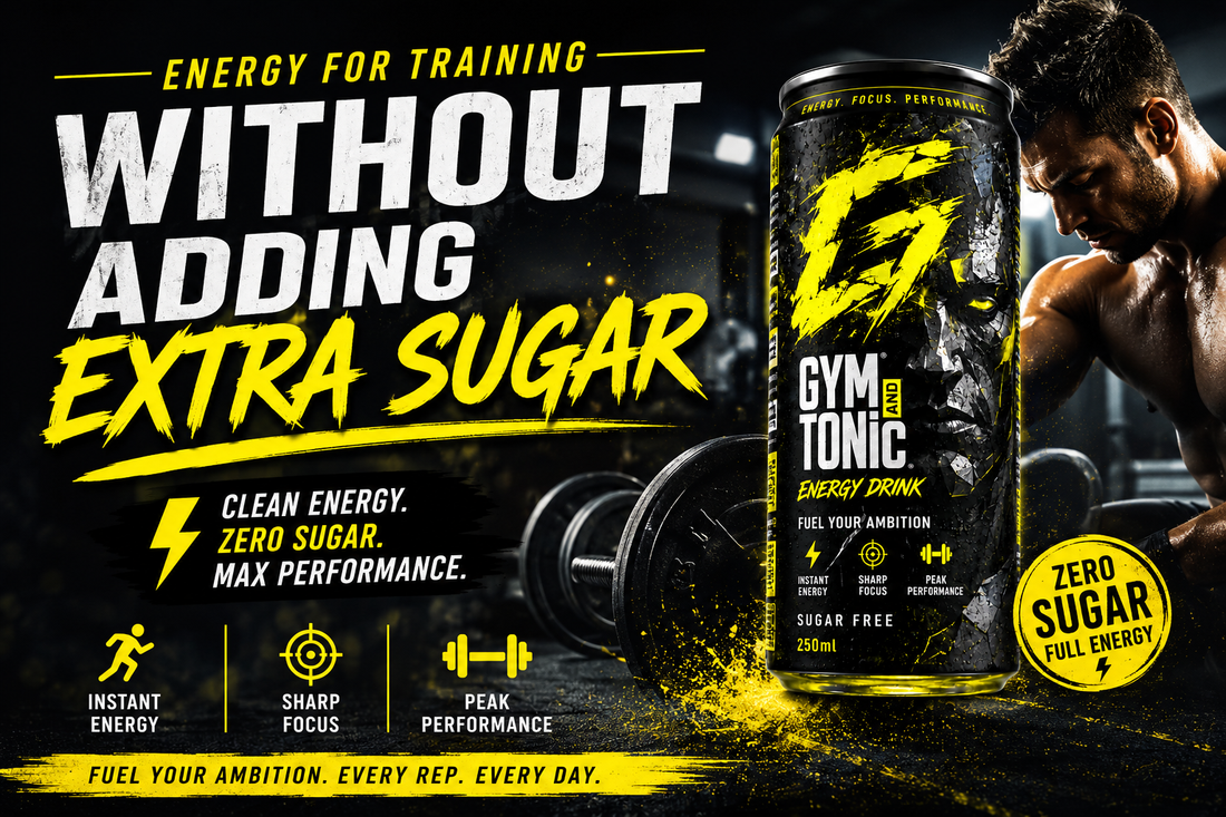 Energy for Training Without Adding Extra Sugar