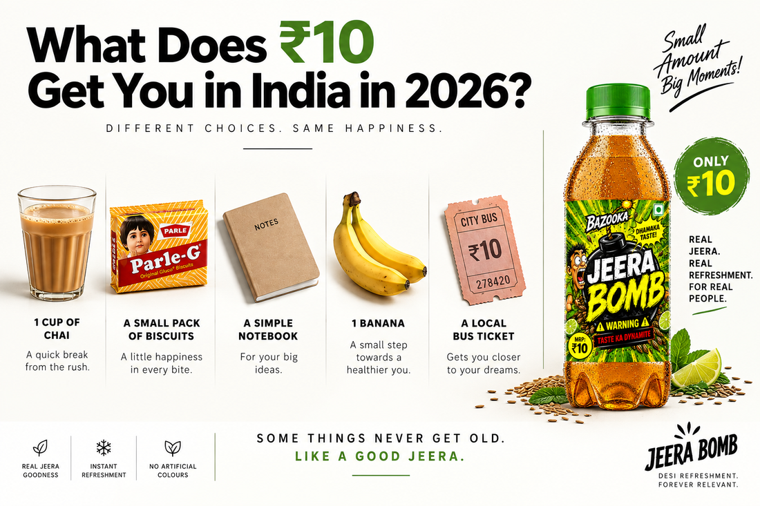 What Does ₹10 Get You in India in 2026?