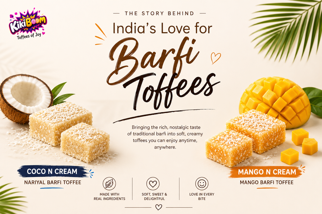 The Story Behind India's Love for Barfi-Flavoured Toffees