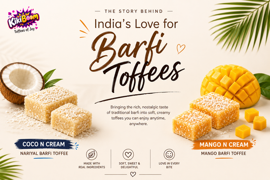 The Story Behind India's Love for Barfi-Flavoured Toffees