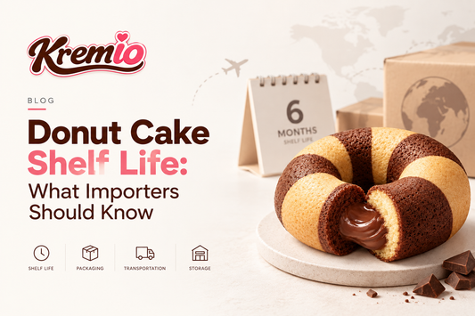 Donut Cake Shelf Life: What Importers Should Know