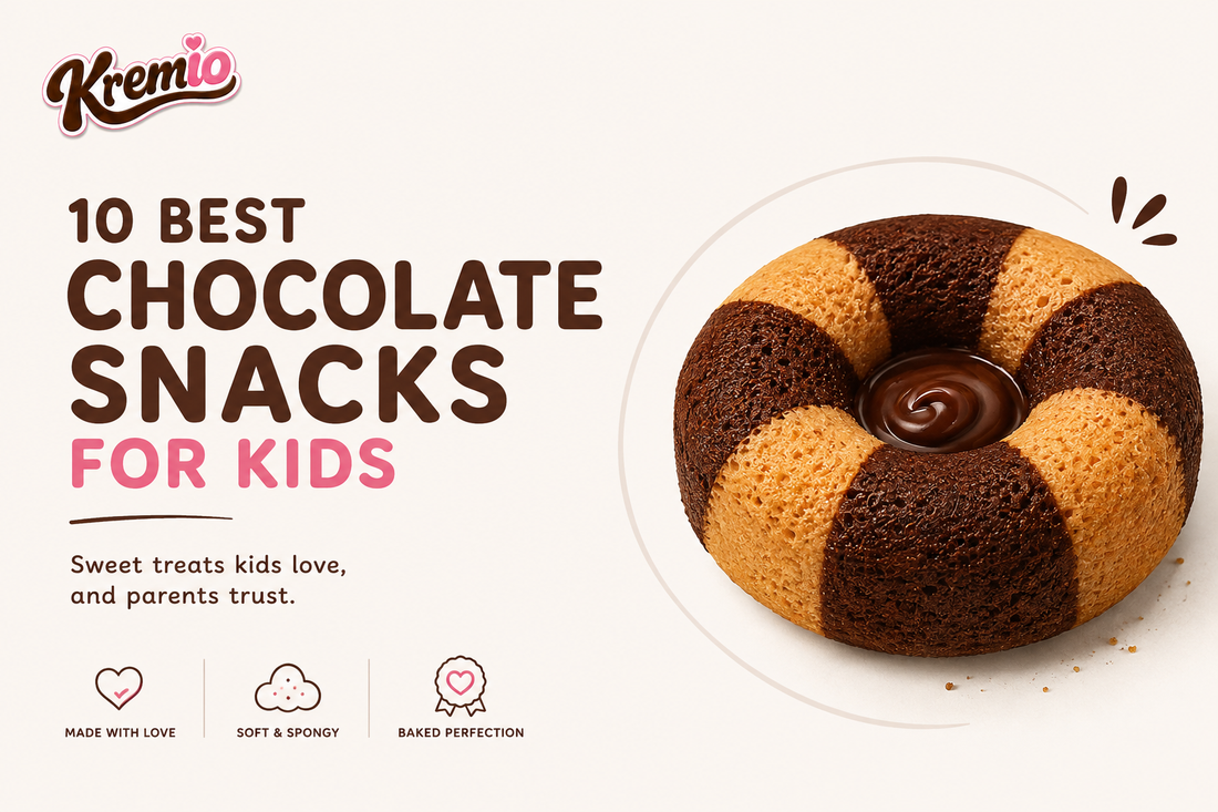 10 Best Chocolate Snacks for Kids
