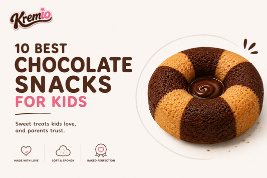 10 Best Chocolate Snacks for Kids
