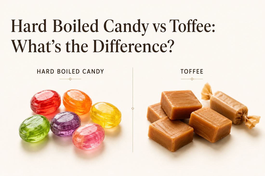 Hard Boiled Candy vs Toffee: What's the Difference ?