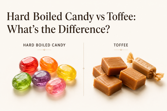 Hard Boiled Candy vs Toffee: What's the Difference ?