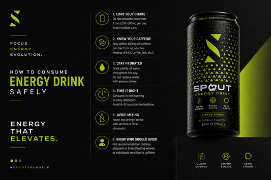 How to Consume Energy Drinks Safely
