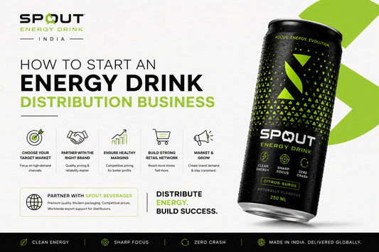 How to start an energy drink distribution business