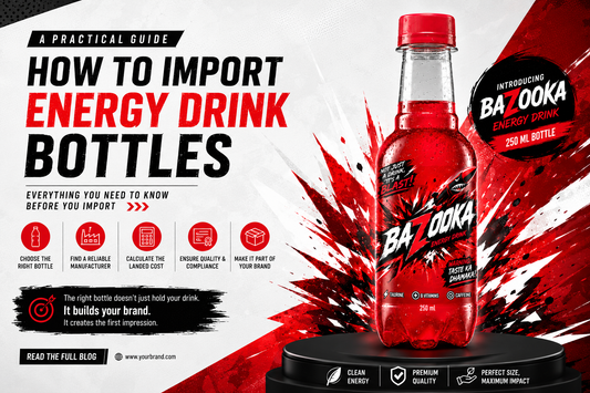 How to Import Energy Drink Bottles: A Practical Guide for Beverage Brands