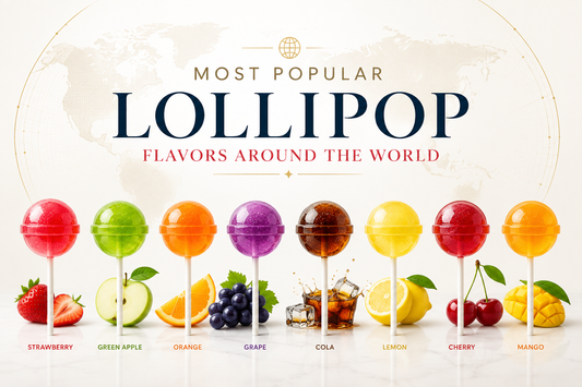 Most Popular Lollipop Flavors Around the World