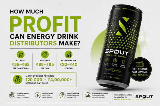 How Much Profit Do Energy Drink Can Distributors Make ?