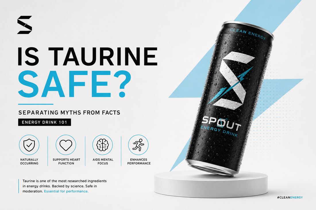 Is Taurine Safe? Separating Myths from Facts - Energy Drink 101