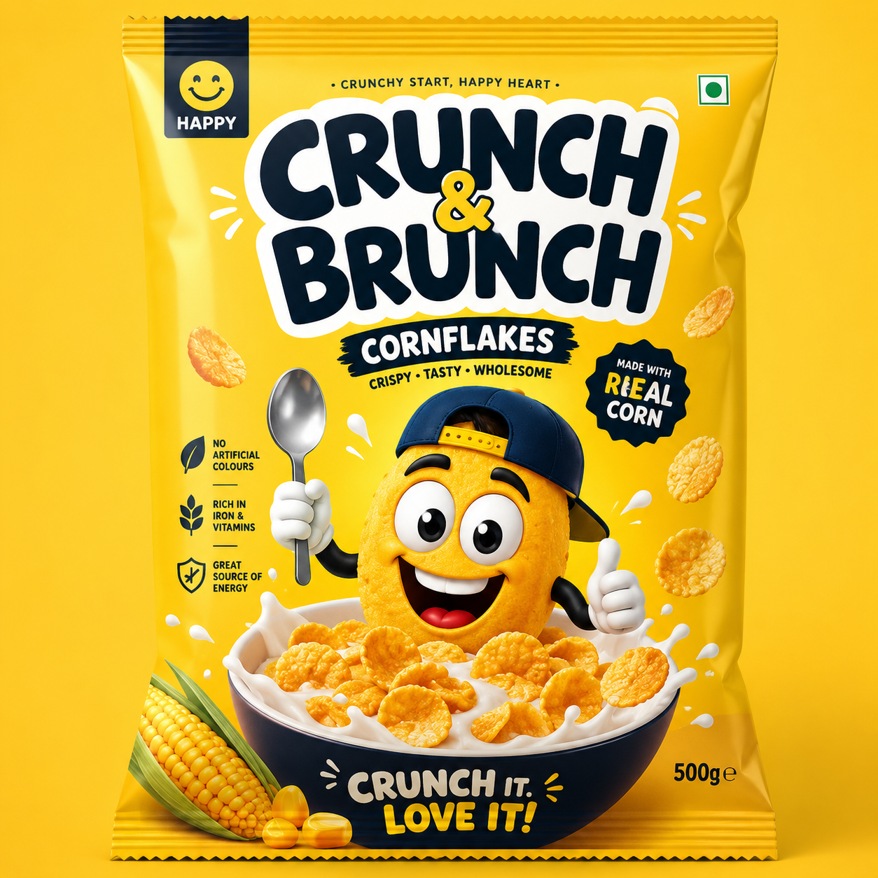 Breakfast Cereals ( Crunch N Brunch )