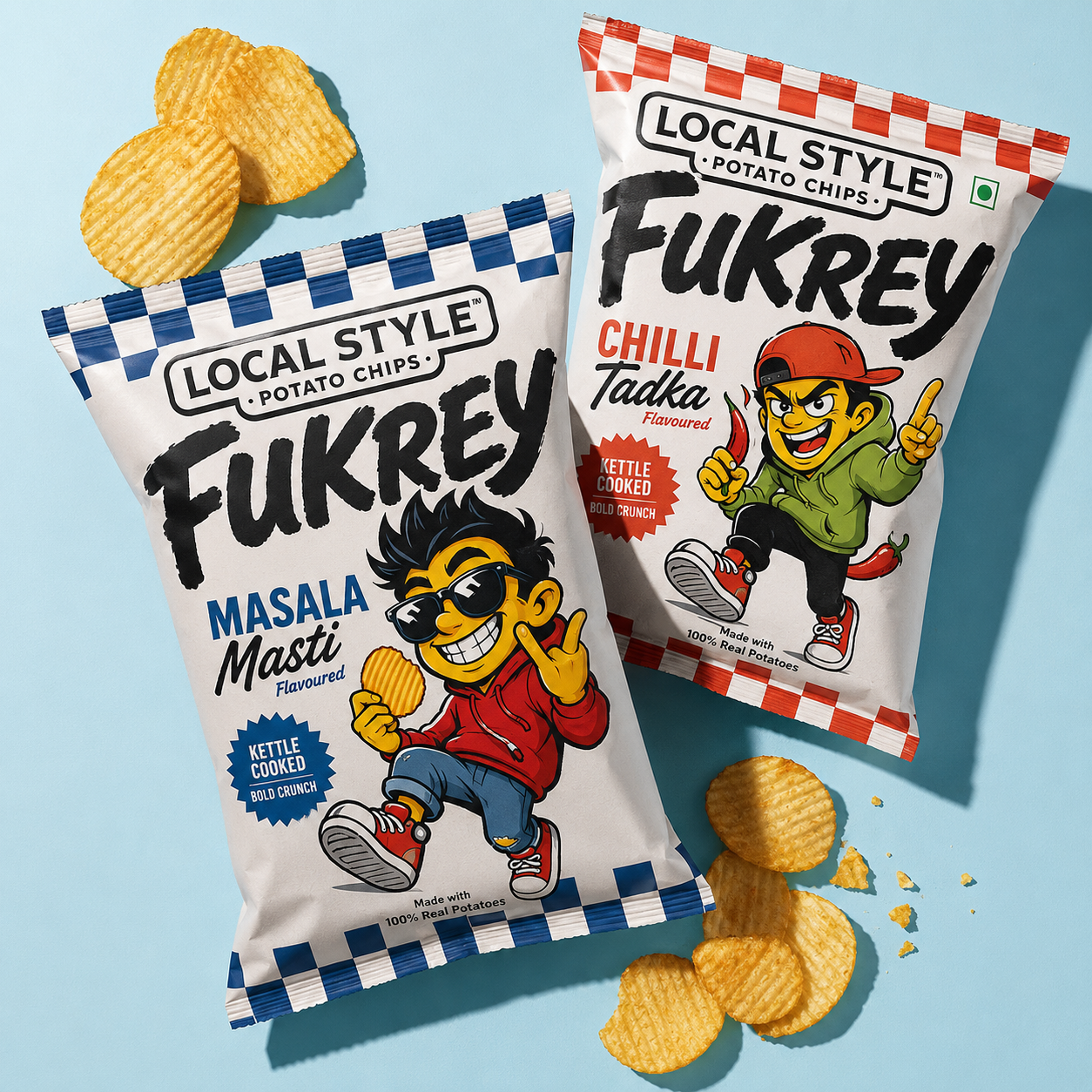 Snacks by Fukrey