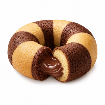 chocolate donut cake ₹ 20