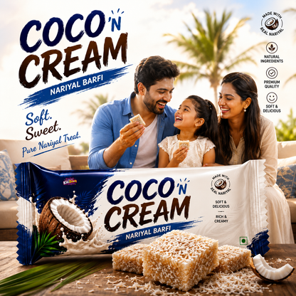 coconut mithai toffee 