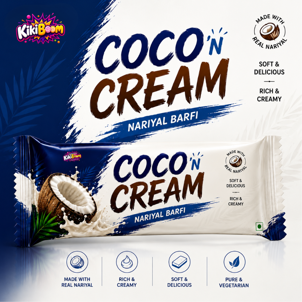 coconut mithai toffee
