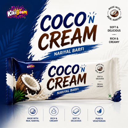 coconut mithai toffee
