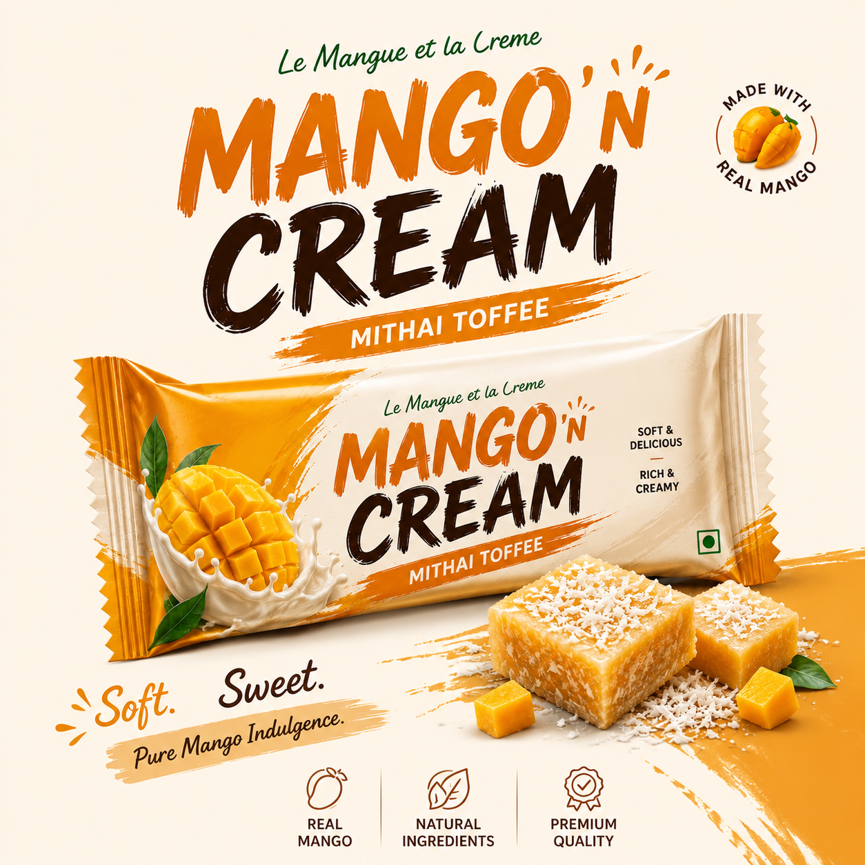 mango mithai toffee