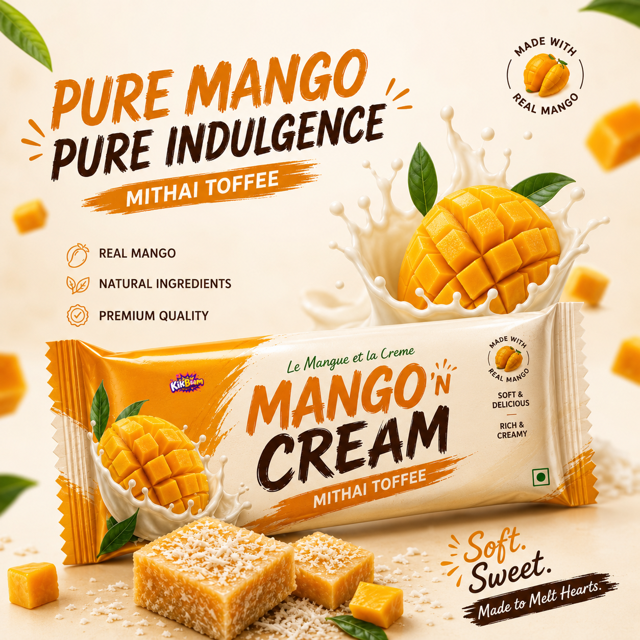 mango mithai toffee