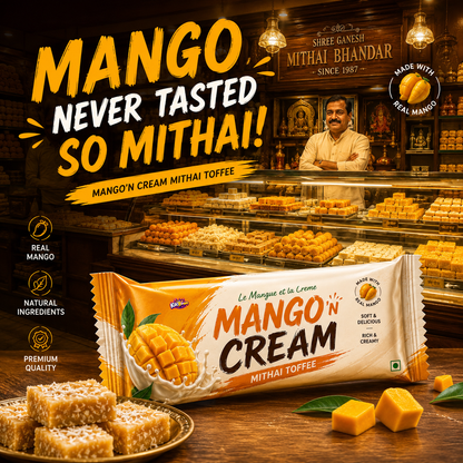 mango mithai toffee