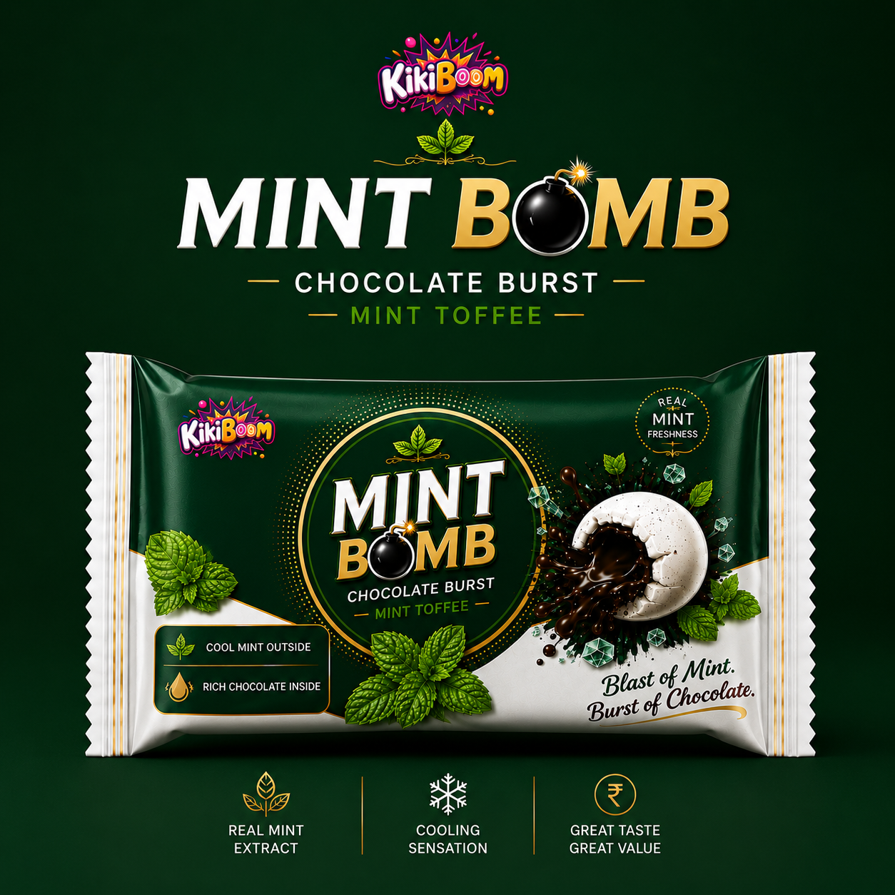 mint chocolate toffee