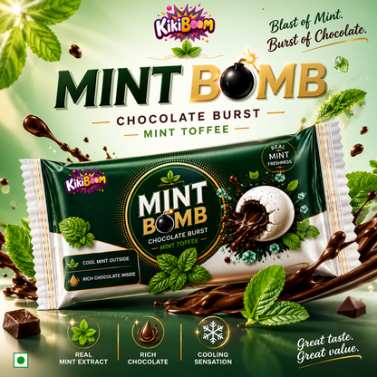 mint chocolate toffee