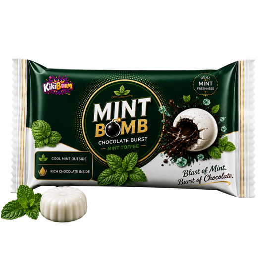 mint chocolate toffee