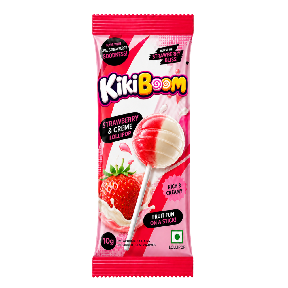 strawberry lollipop 