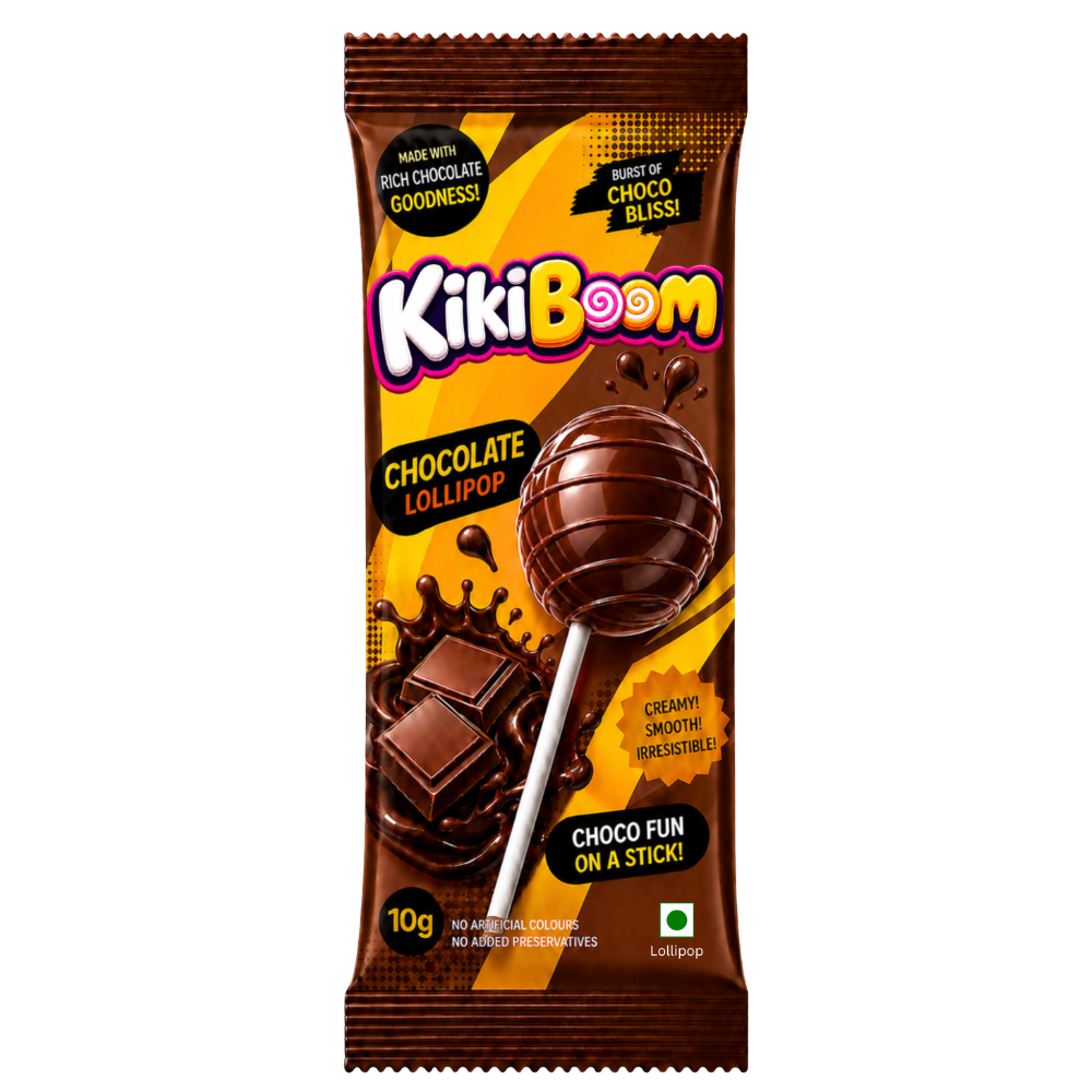 chocolate lollipop 
