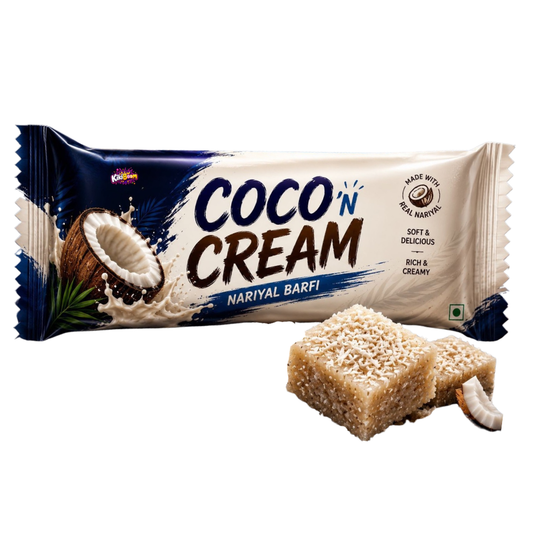 coconut mithai toffee