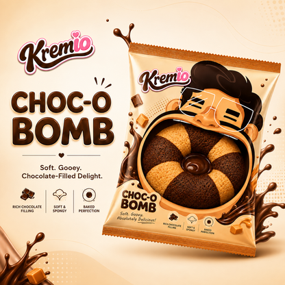chocolate donut cake ₹ 20