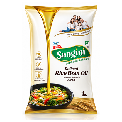 refined rice bran oil for cooking