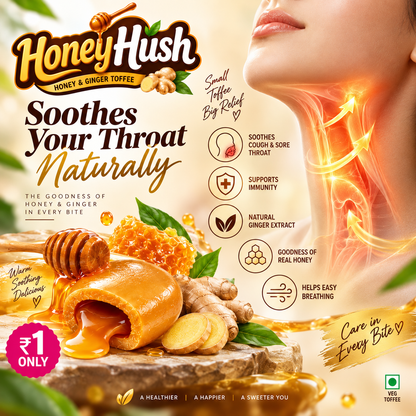 honey and ginger candy 