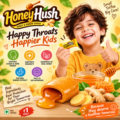 honey and ginger candy 